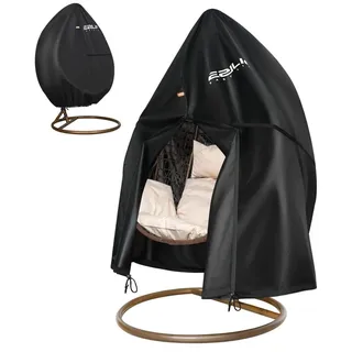 Hängesessel Abdeckung 420D Oxford-Gewebe Wasserdicht Winddicht 190x115cm