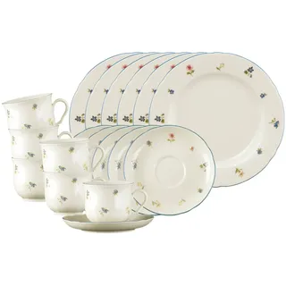 SELTMANN WEIDEN Marieluise Kaffeeservice 18-tlg. bunt