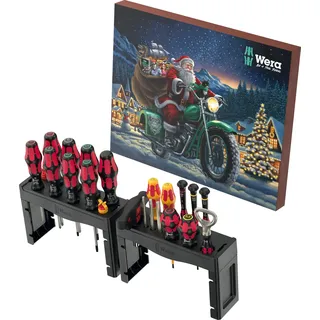 WERA Adventskalender 2025 Multicolor