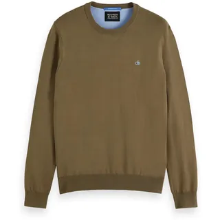 Scotch & Soda Seasonal core - Viscose Regular fit Crewneck