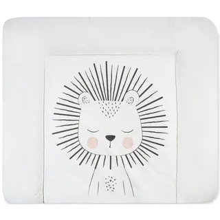 Julius Zöllner Wickelauflage »Softy, Lion« Made in Germany, weiß