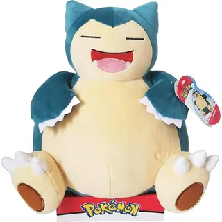 Jazwares Pokémon Plüsch Relaxo, offizielles Plüsch