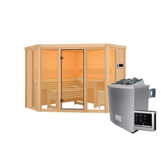 Bild Sauna Alcinda 2 mit Ofen externe Steuerung