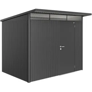 Biohort Gerätehaus AvantGarde 2,54 x 1,74 m Grau