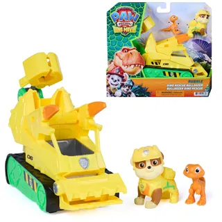 Spin Master Rubbles Dino-Rettungs-Bulldozer mit Figur