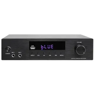 Verstärker Hi-Fi Glemm Am S450 Black