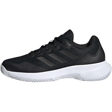 Bild Damen Gamecourt 2.0 Tennis Shoes Sneakers, core Black/core Black/Silver met, 38 EU