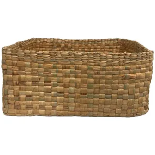 Landscape Regalkorb , Naturfarben , Naturmaterialien , 22.1 l , rechteckig , 30x18x40 cm , Handmade in Vietnam , handgemacht , Ordnen & Aufbewahren, Dekoboxen & Aufbewahrungsboxen, Regalboxen & Stehsammler