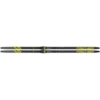 Fischer RCR Skate Stiff Langlaufski schwarz 181 cm