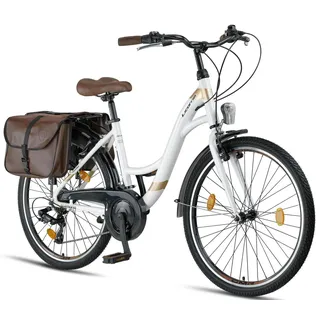 Licorne Stella Plus 26 Zoll Weiß
