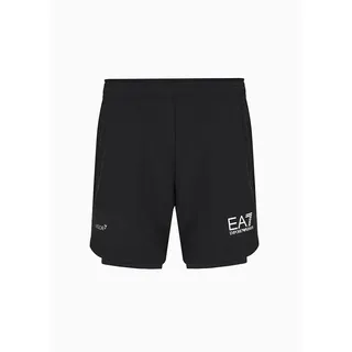 Ea7 Emporio Armani 8nps09_pnbxz Kurze Hose - Black - M
