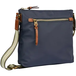 CAMEL ACTIVE Bari Cross Bag L Umhängetasche Leather Dark Blue