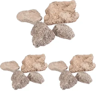 Campingaz Original Lavasteine, für Lavasteingrillgeräte, Steine zum Grillen, Grillsteine (Packung mit 3)