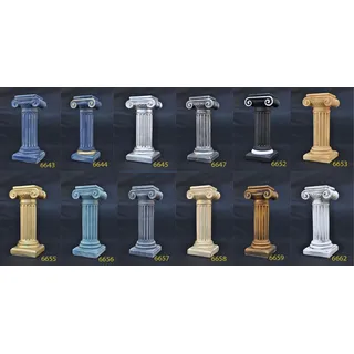 Engel Skulptur Skulpturen Figur Figuren Schutzengel  Dekoration 3er Set Statuen - Weiß