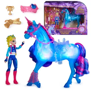 Spin Master Unicorn Academy Train & Glow River