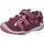 Sandalen Lila/Rot 23