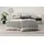 Majoran gestreift Grau 140 x 200 cm + 2 x 80 x 80 cm