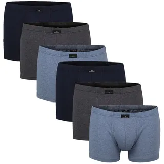 Götzburg Boxershorts »Boxershort 6er Pack«, bunt
