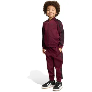 Adidas Originals Sst Set - Maroon / Maroon - 3-4 Jahre