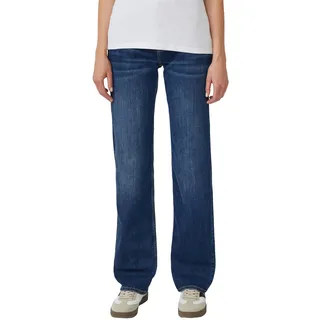 s.Oliver Damen Jeans Karolin – Regular Fit, Mid Rise, Straight Leg – Allrounder für Alltag & Büro