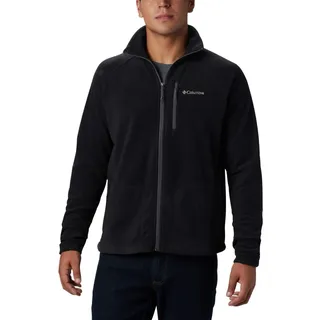 Columbia Fast Trek II Full Zip Fleece Mit Durchgehendem Reißverschluss - Black L