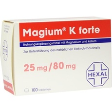 Bild von Magium K forte Tabletten 100 St.