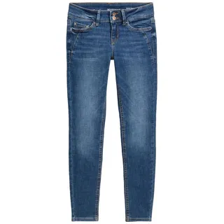 Tom Tailor 1043433 Jona Hosen Used Mid Stone Blue Denim 26