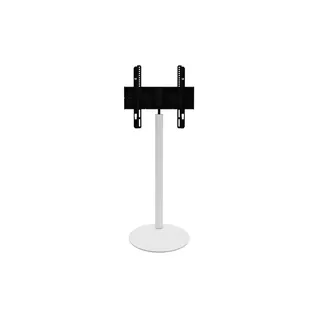 VCM Design Premium TV-Rack 55 x 100 x 45 cm Weiß Metall/Stahl