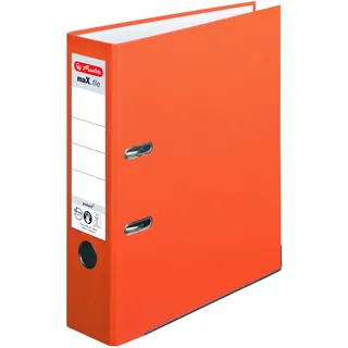 Herlitz maX.file protect Ordner A4, orange