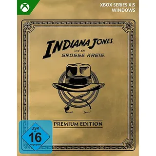 Bethesda Indiana Jones und der große Kreis - Premium Edition [Xbox Series X]