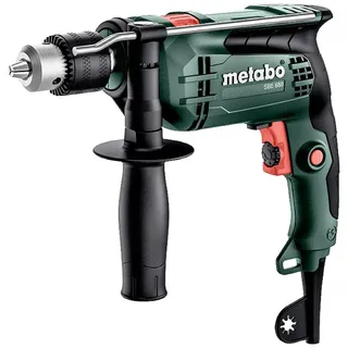 Metabo SBE 650 Schlagbohrmaschine, 650 W Bohrer mit 13 mm Bohrfutter
