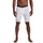 Heatgear Compression Long Baselayer-shorts - White / Black - 2XL