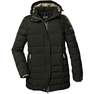 STOY Steppjacke »STW 6 WMN QLTD JCKT« STOY olivgrün