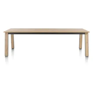 Henders & Hazel Delmonte Esstisch HPL oak natural vintage