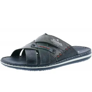 Rieker Slides Blau 44