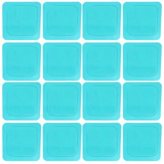 Axion axion® selbsthaftende Gel-Pads & reines Hydrogel für TENS – EMS Training selbsthaftend, hautfreundlich, wiederverwendbar – kompatibel mit Beurer EM59/EM89 & mehr