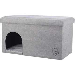 Trixie Kimy Soft Edition zusammenklappbare Haustierhöhle