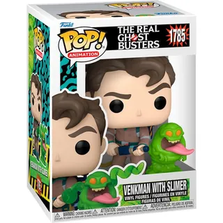 Funko The Real Ghostbusters - Venkman with Slimer 1785
