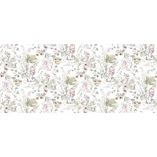 d-c-fix Tischdecke Whisper Flower 140 cm rund