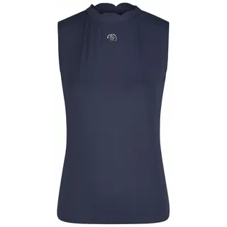 Pikeur Damen Top Seamless Turniershirt graphite blue Athleisure FS25, Größe:40 - Blau