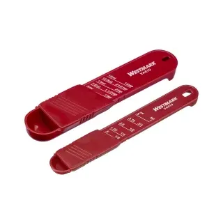Westmark Vario Messlöffel, 2-teilig, verstellbar, 30592270 - 1 Set