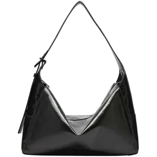 LIEBESKIND BERLIN LOU 2 Paper Touch Hobo M Black
