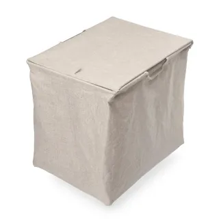 Emuca Wäschekorb 418x320x400 Mm - Beige - One Size