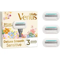 Gillette Venus, Rasierklingen, Deluxe Smooth Sensitive (3 x)