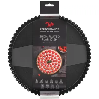 Tala Performance Tarteform mit Rillenstruktur 28 cm