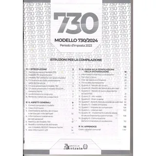 Edipro, ANLEITUNG UND MODELL 730/2024