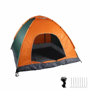 Relaxdays Pop Up Zelt Multicolor