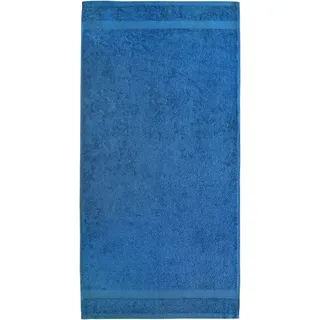 Planet Handtuch 50 x 100 cm blau