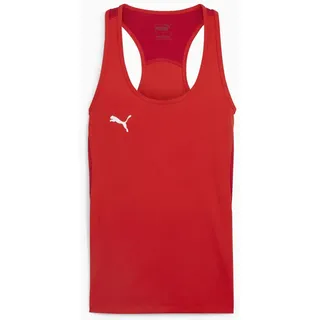 Puma teamGOAL Tank Top Rot M