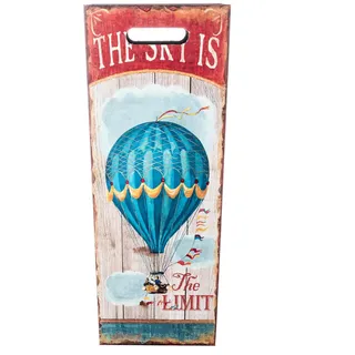 Mobili Rebecca Schirmständer Mehrfarbig 21/21/50 cm , Holzwerkstoff , 21x50x21 cm , Garderobe, Schirmständer